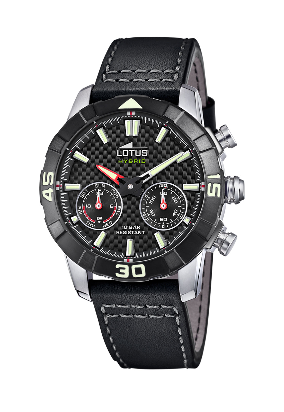 Festina Chile | Reloj 18811/2 Lotus Negro Hombre Connected