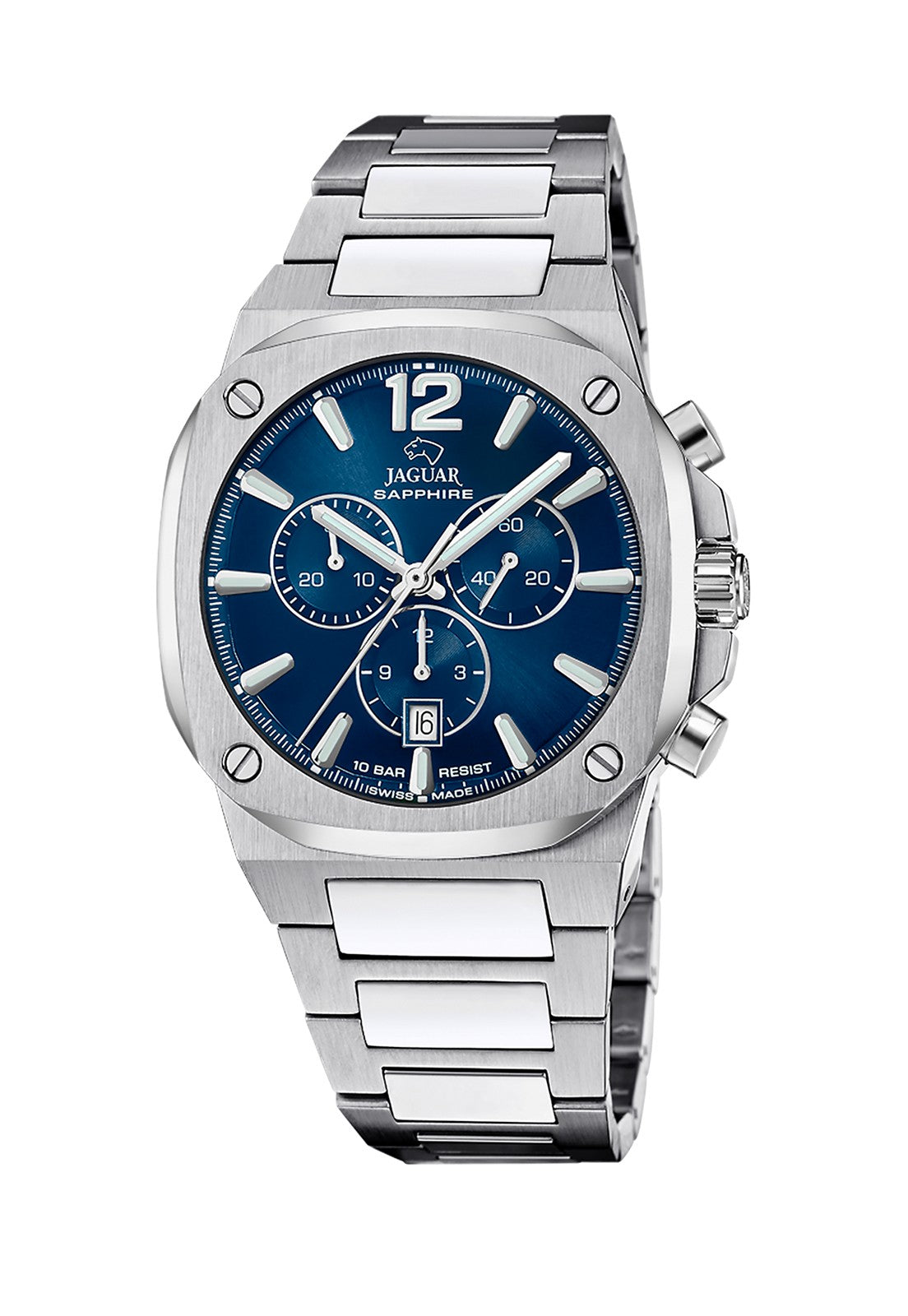 Festina Chile | Reloj J1025/1 Jaguar Swiss Azul Hombre Rondcarre