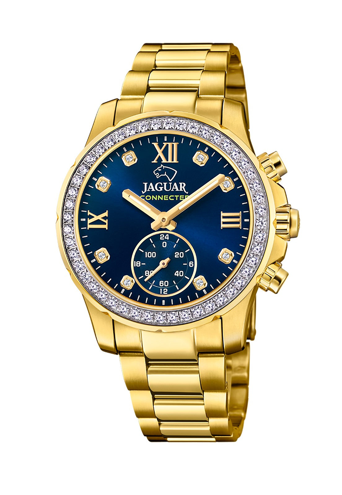 Festina Chile | Reloj J983/3 Azul Jaguar Mujer HYBRID | Tienda