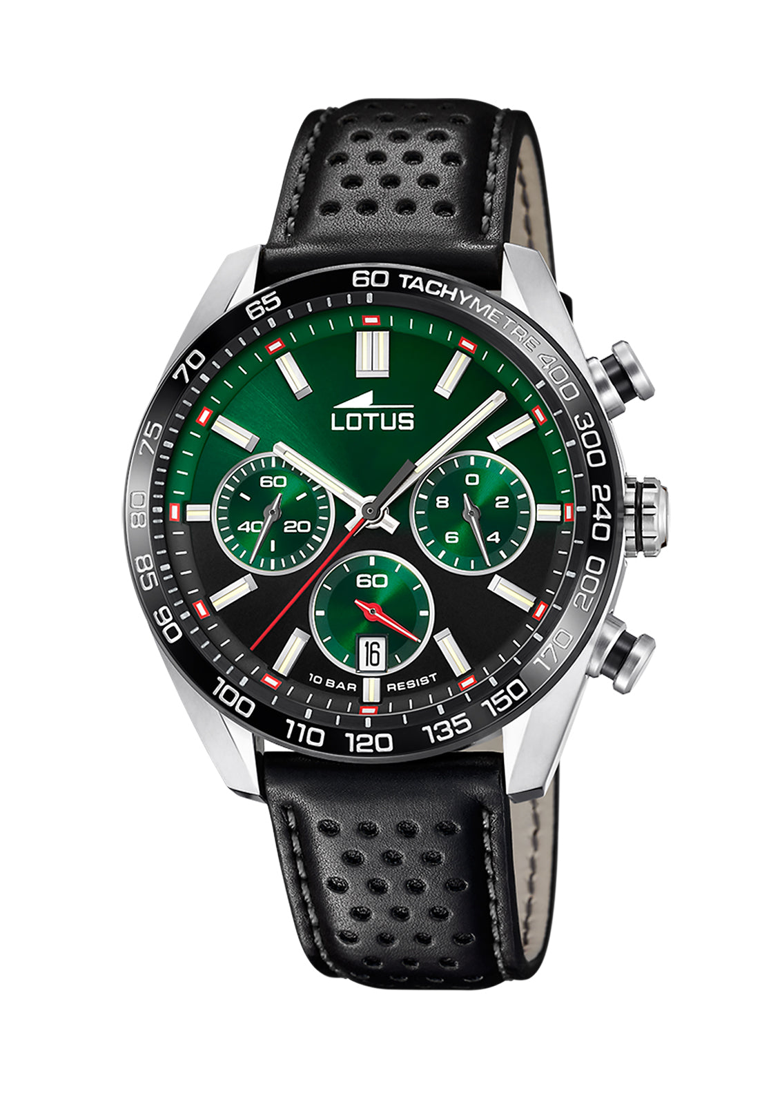 Festina Chile | Reloj 18915/3 Verde Lotus Hombre Chrono | Tienda