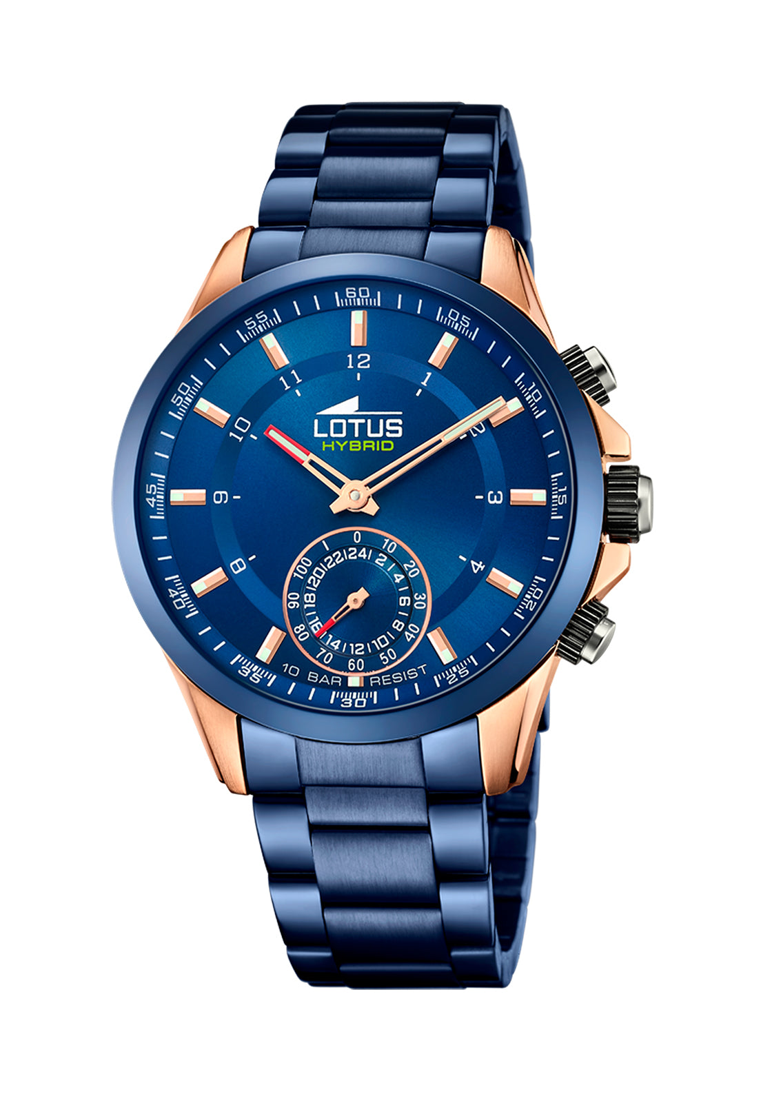 Festina Chile | Reloj 18809/1 Lotus Azul Hombre Connected | Tienda
