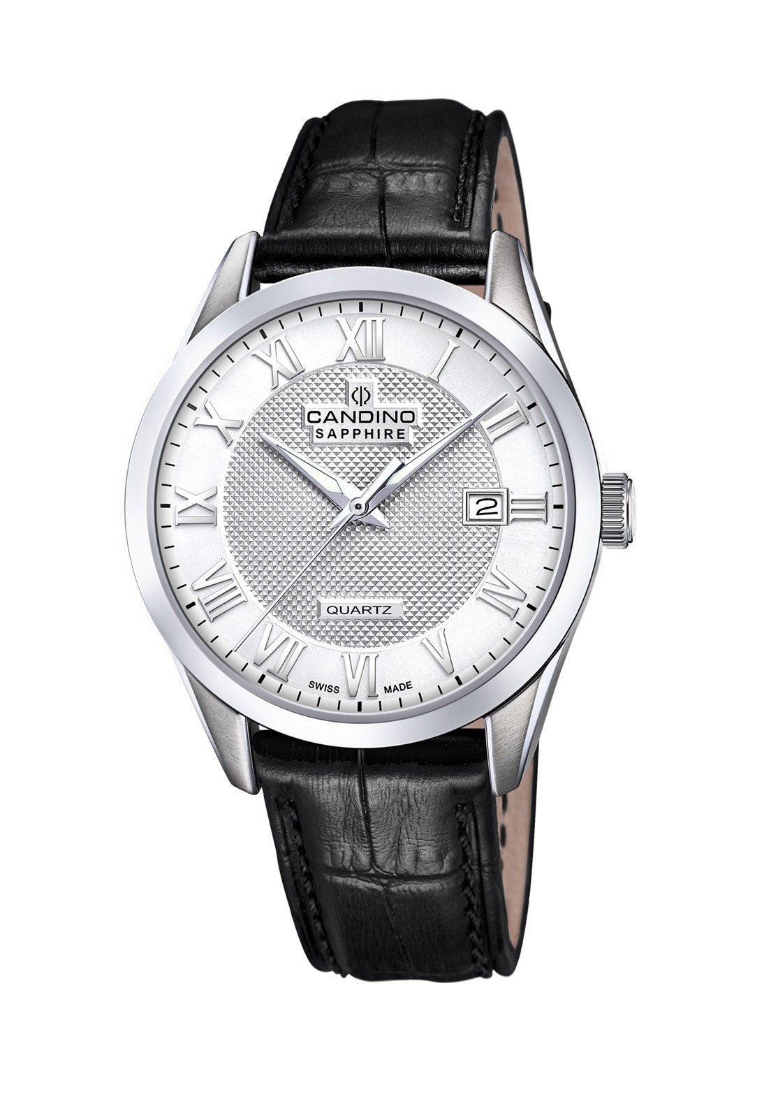 Festina Chile | Reloj C4710/B Candino Swiss Plateado Hombre Couple