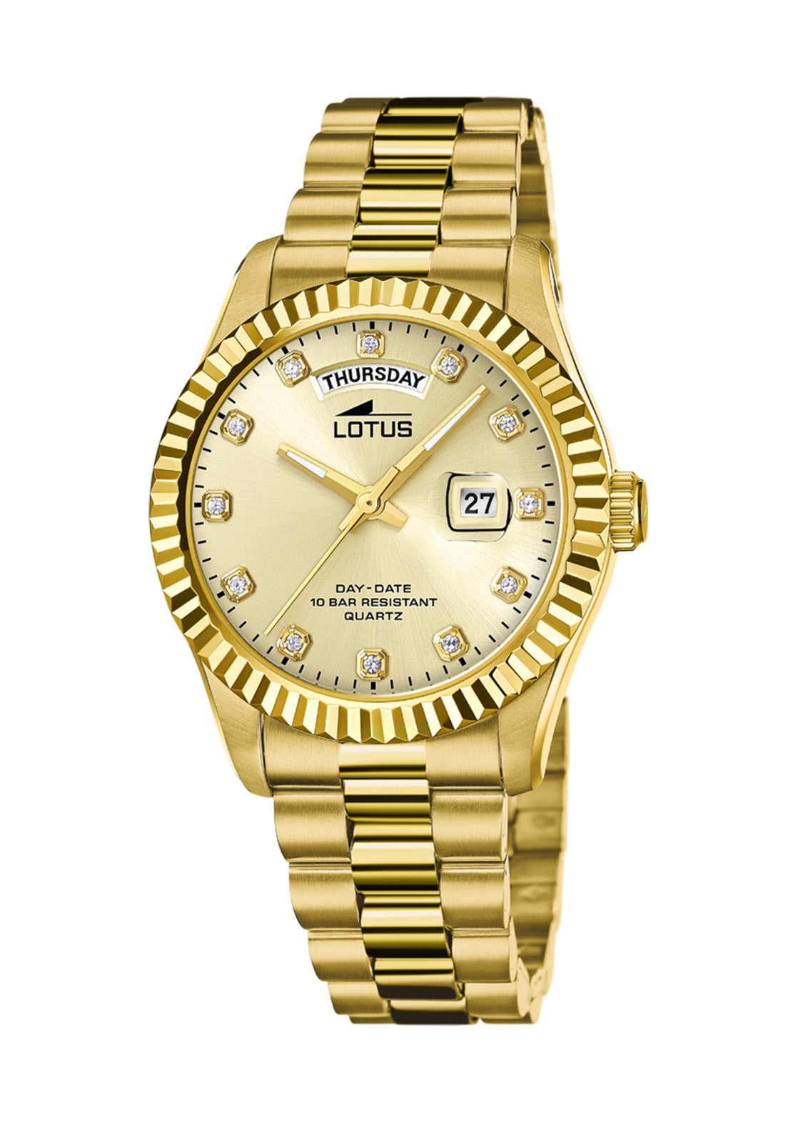 Festina Chile | Reloj 18857/5 Dorado Lotus Hombre The Ambassadors