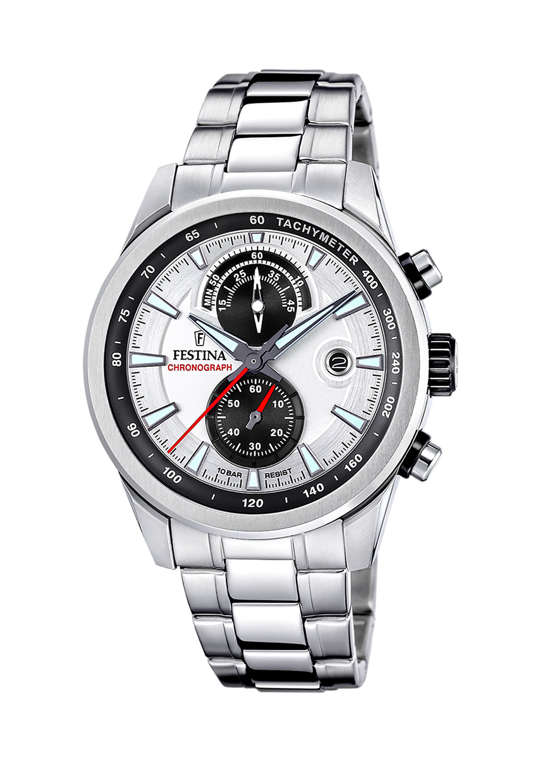 Festina Chile | Reloj F20694/1 Festina Plateado Hombre Timeless