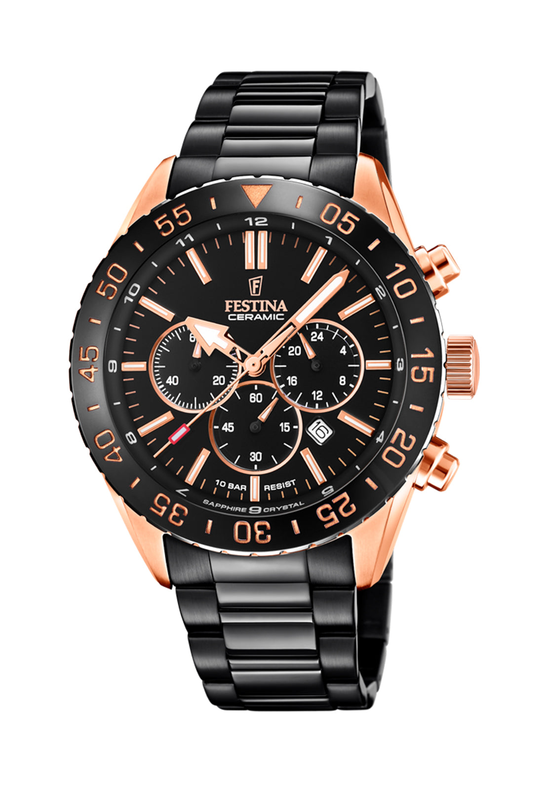 Festina Chile | Reloj F20578/1 Festina Hombre Ceramic | Tienda