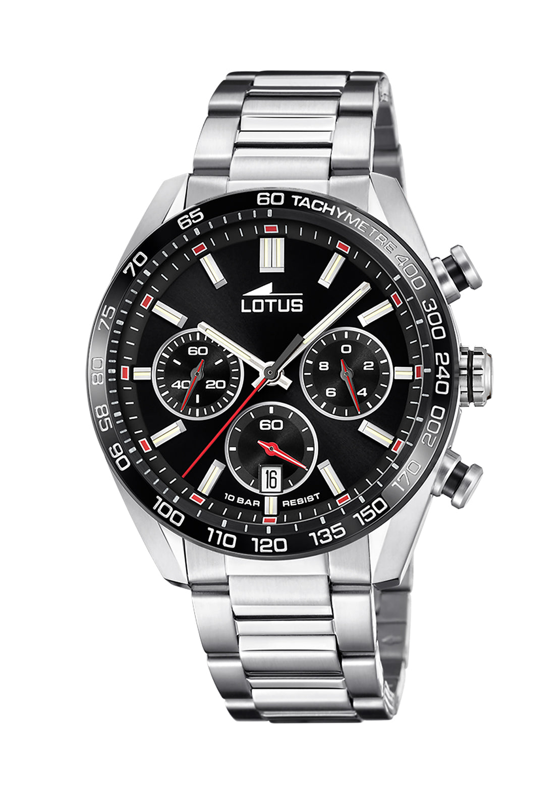 Festina Chile | Reloj 18916/6 Negro Lotus Hombre Chrono | Tienda