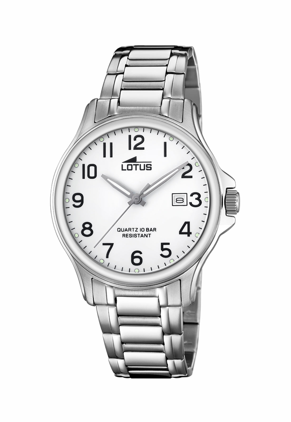 Festina Chile | Reloj 18645/1 Lotus Hombre Acero Clasico | Tienda
