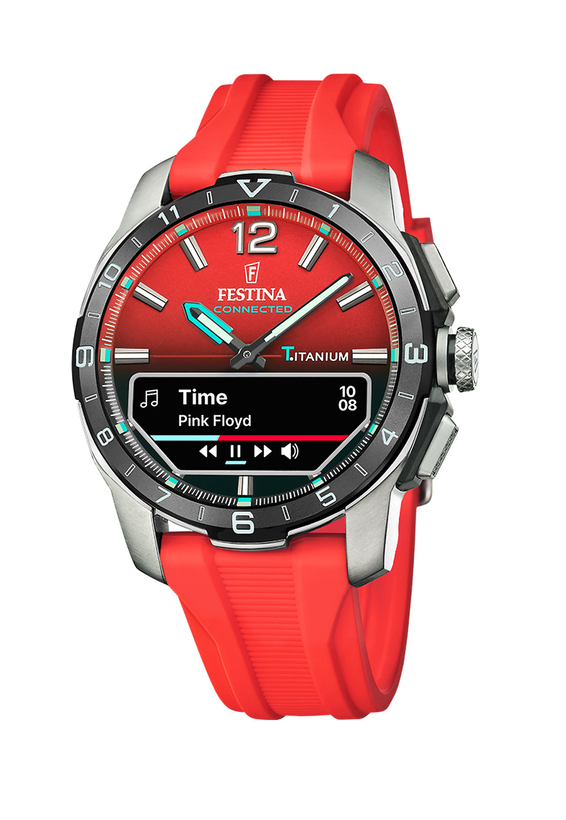 Festina Chile Reloj F23000/6 Festina Rojo Hombre Connected