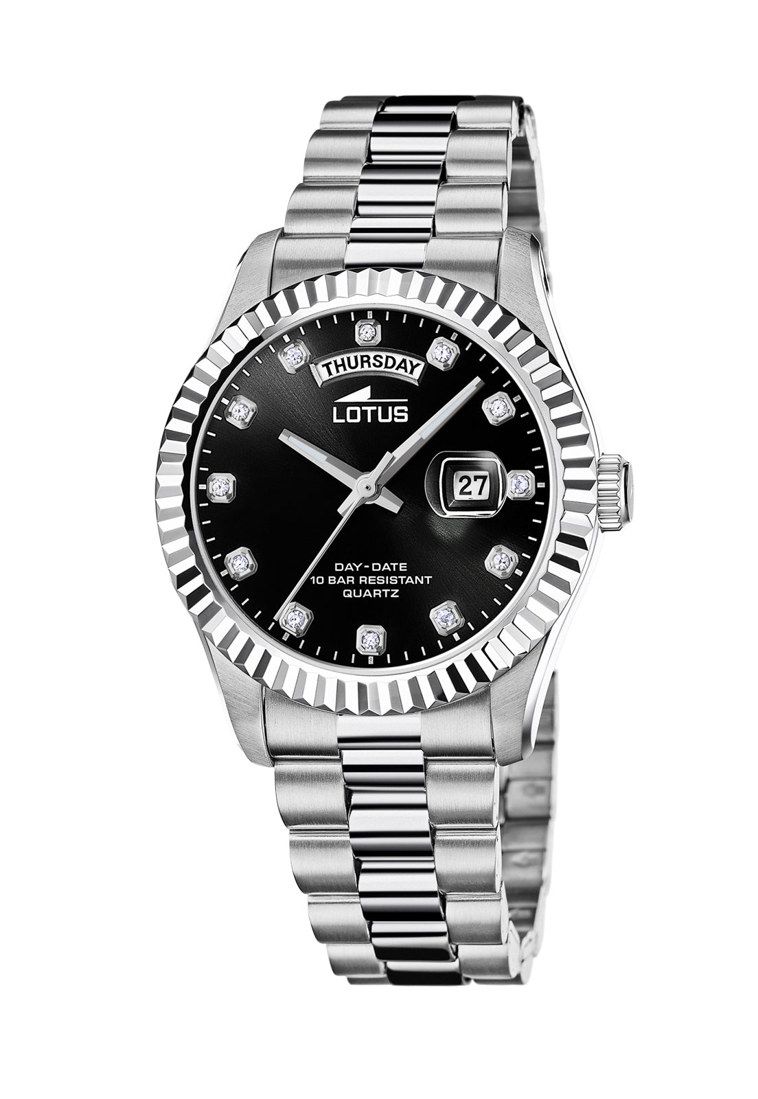 Festina Chile | Reloj 18854/7 Plateado Lotus Hombre Freedom