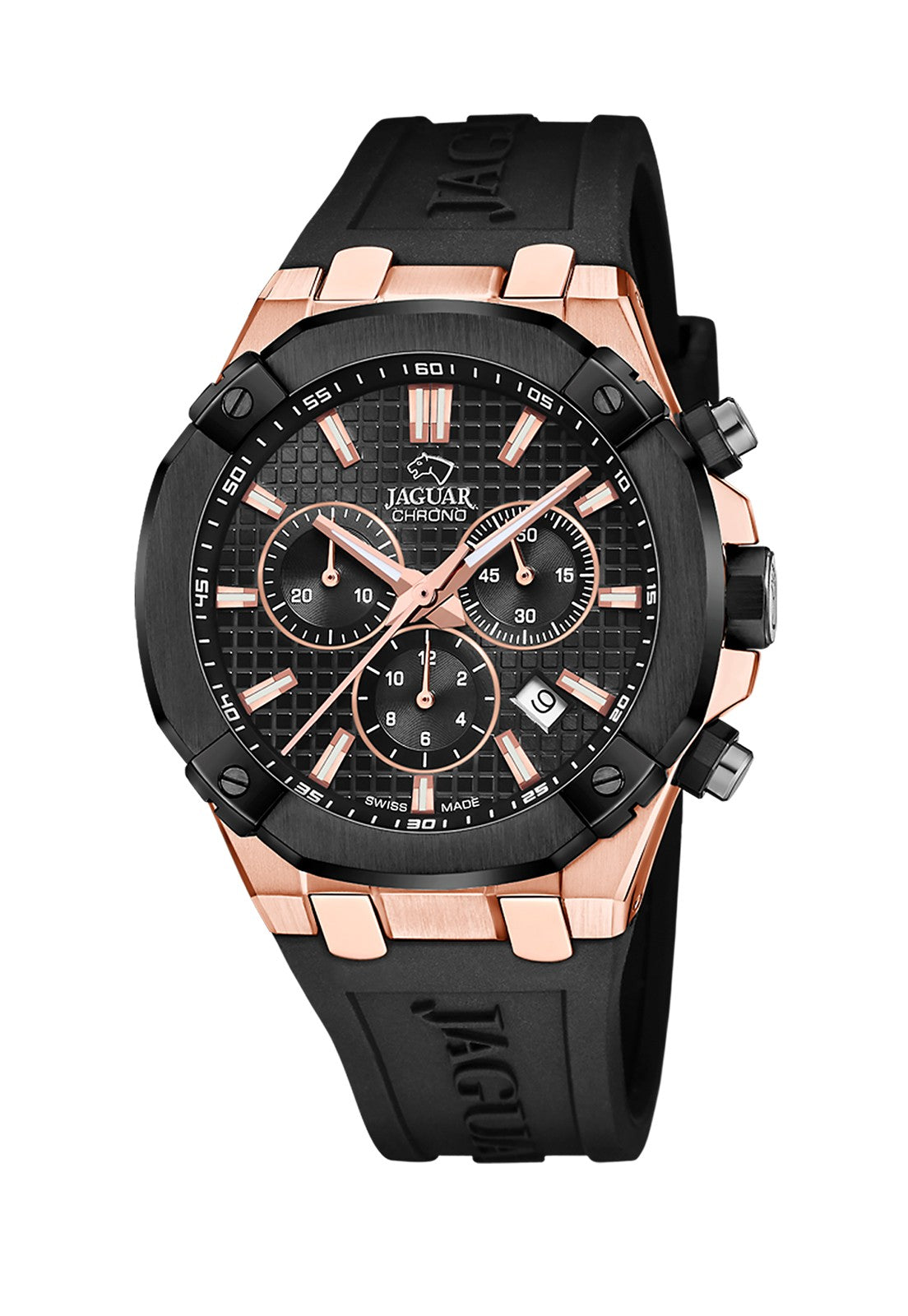 Festina Chile | Reloj J1015/1 Jaguar Swiss Negro Hombre Diplomatic