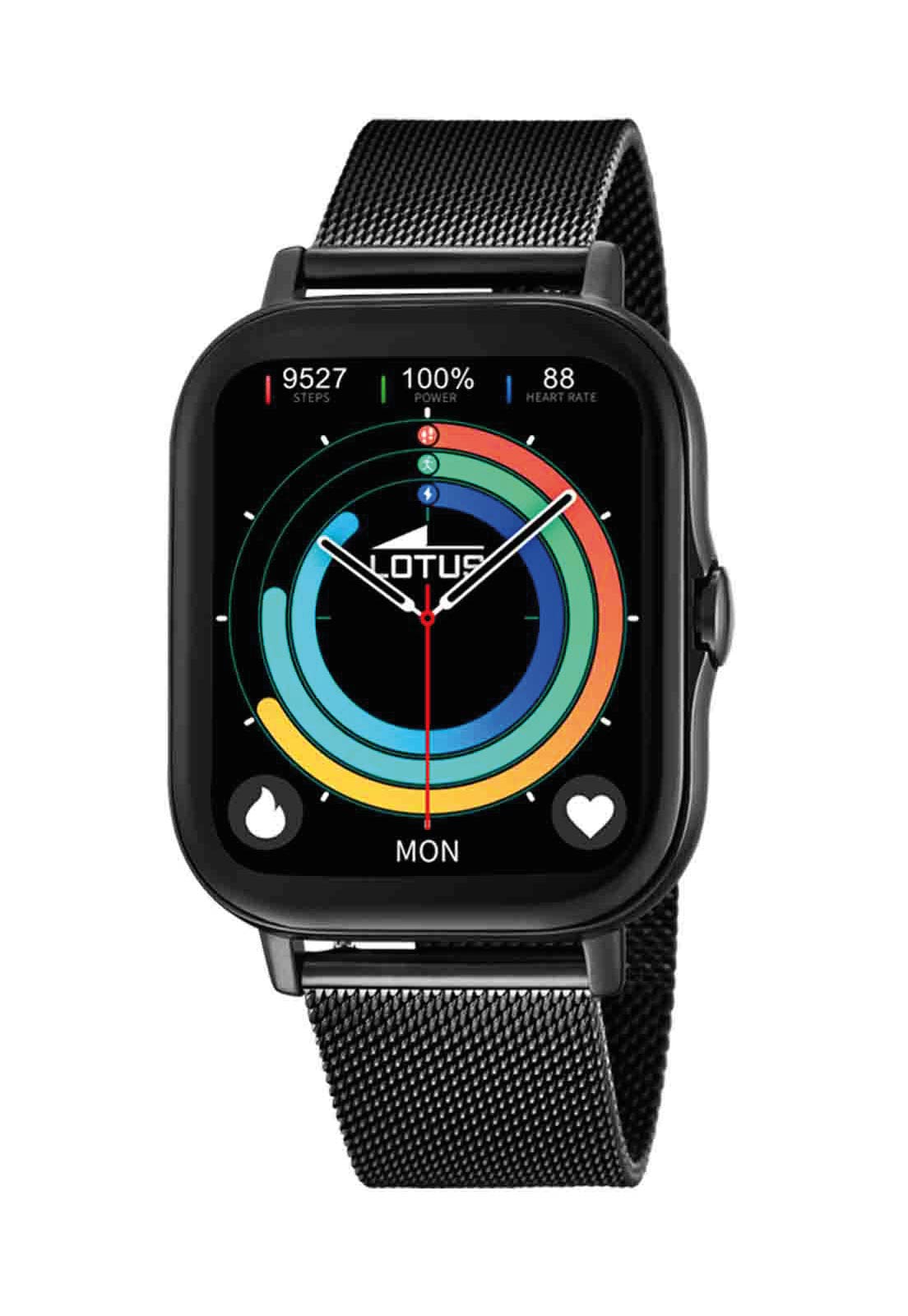 Festina Chile | Reloj 50046/1 Lotus Negro Hombre Smart Watch