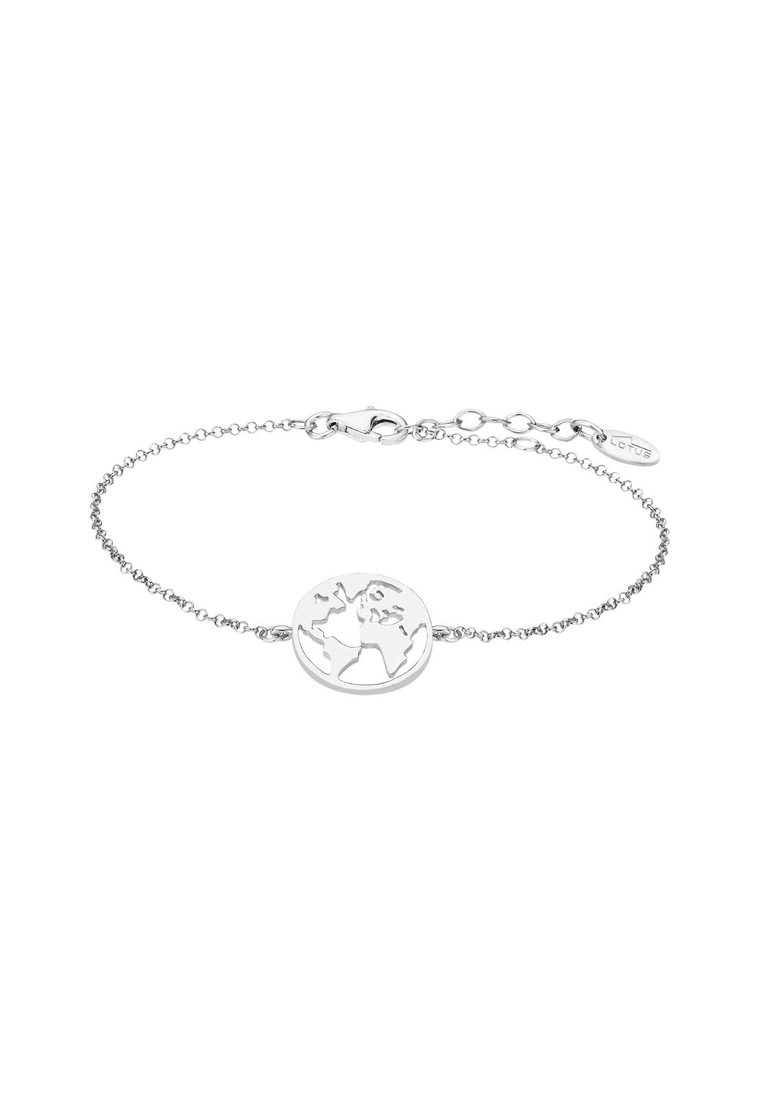 LOTUS SILVER Bracciale Donna Argento 925 LP1898-2/2 Mondo LOTUS SILVER Bracciale Donna Argento 925 LP1898-2/2 Mondo