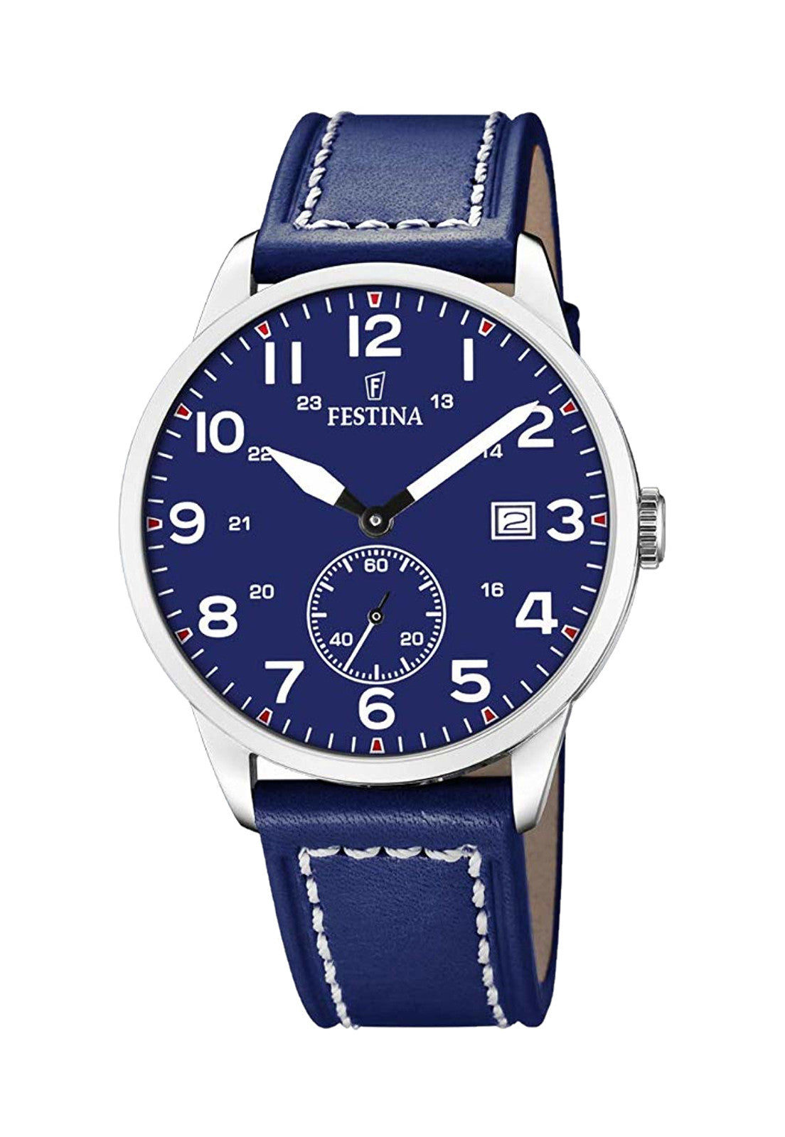 Reloj Festina Reloj Correa De Tela Hombre Festina Chile Reloj