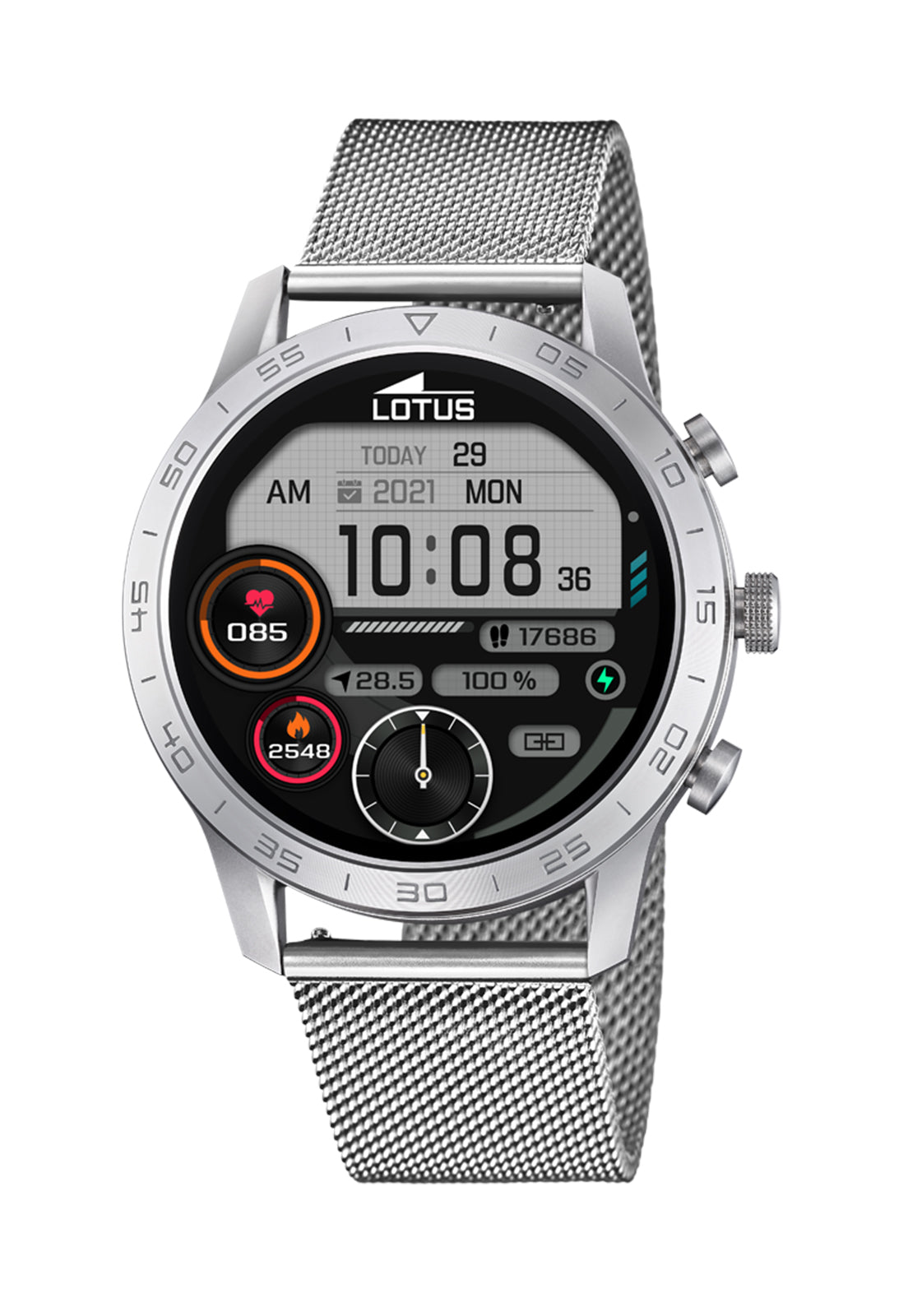 Reloj Smartwatch 50037/1 Smartime Hombre