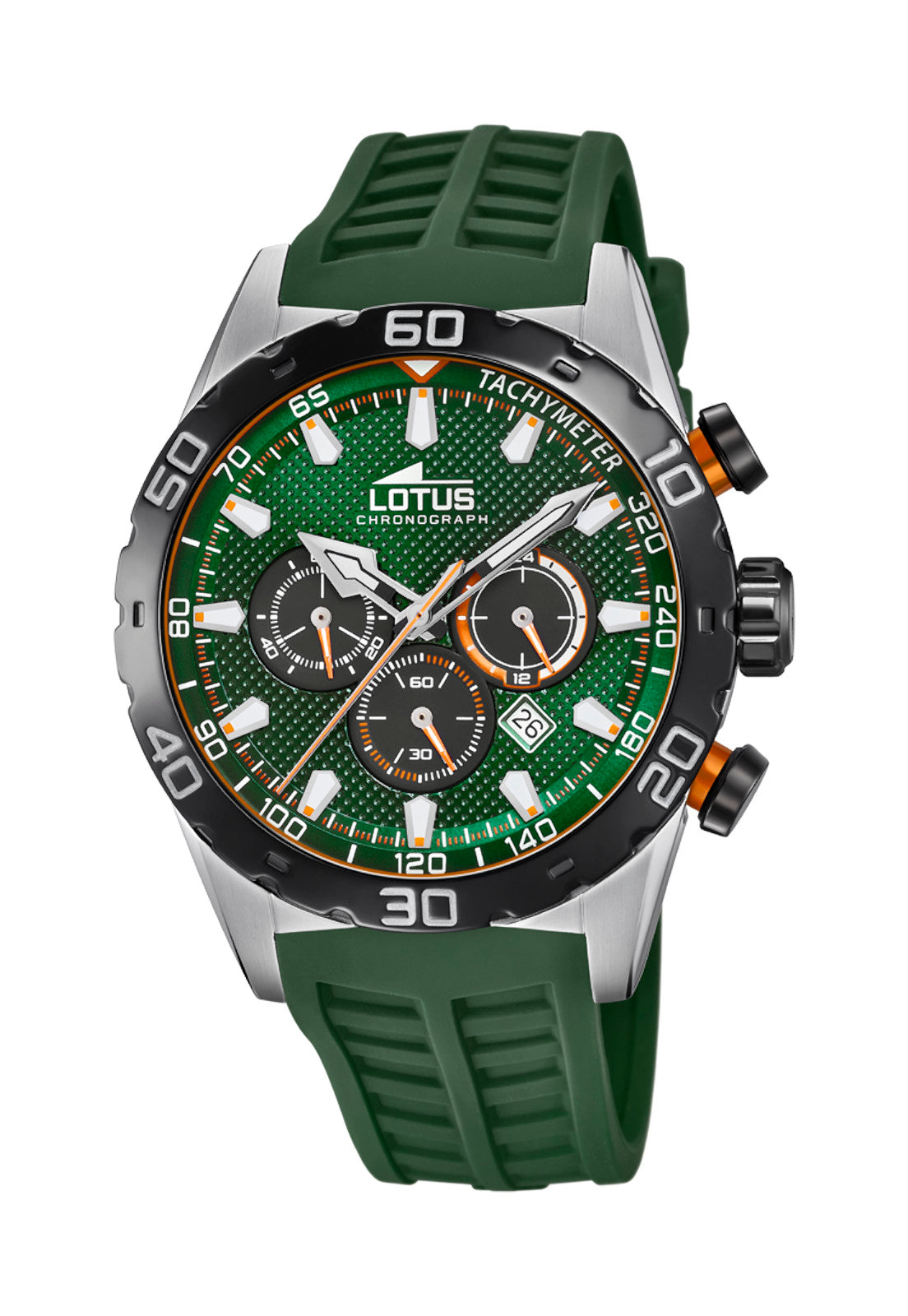 Montre Lotus Color 18677/E noir, bracelet en caoutchouc, homme Montre Lotus Color 18677/E noir, bracelet en caoutchouc, homme