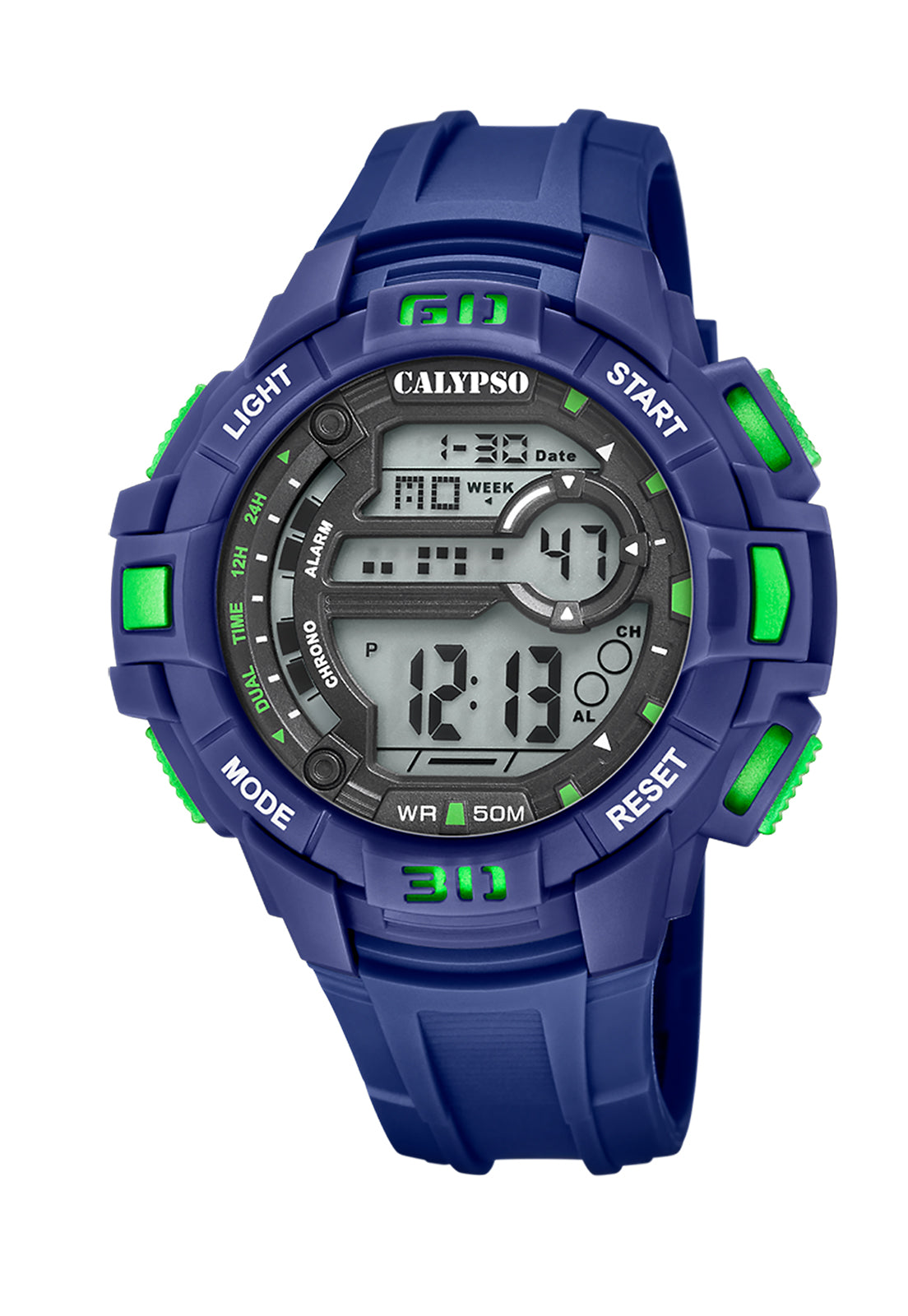 Reloj Calypso Hombre K6063/2 analógico azul