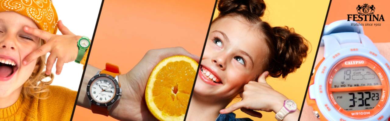 Relojes infantiles Calypso
