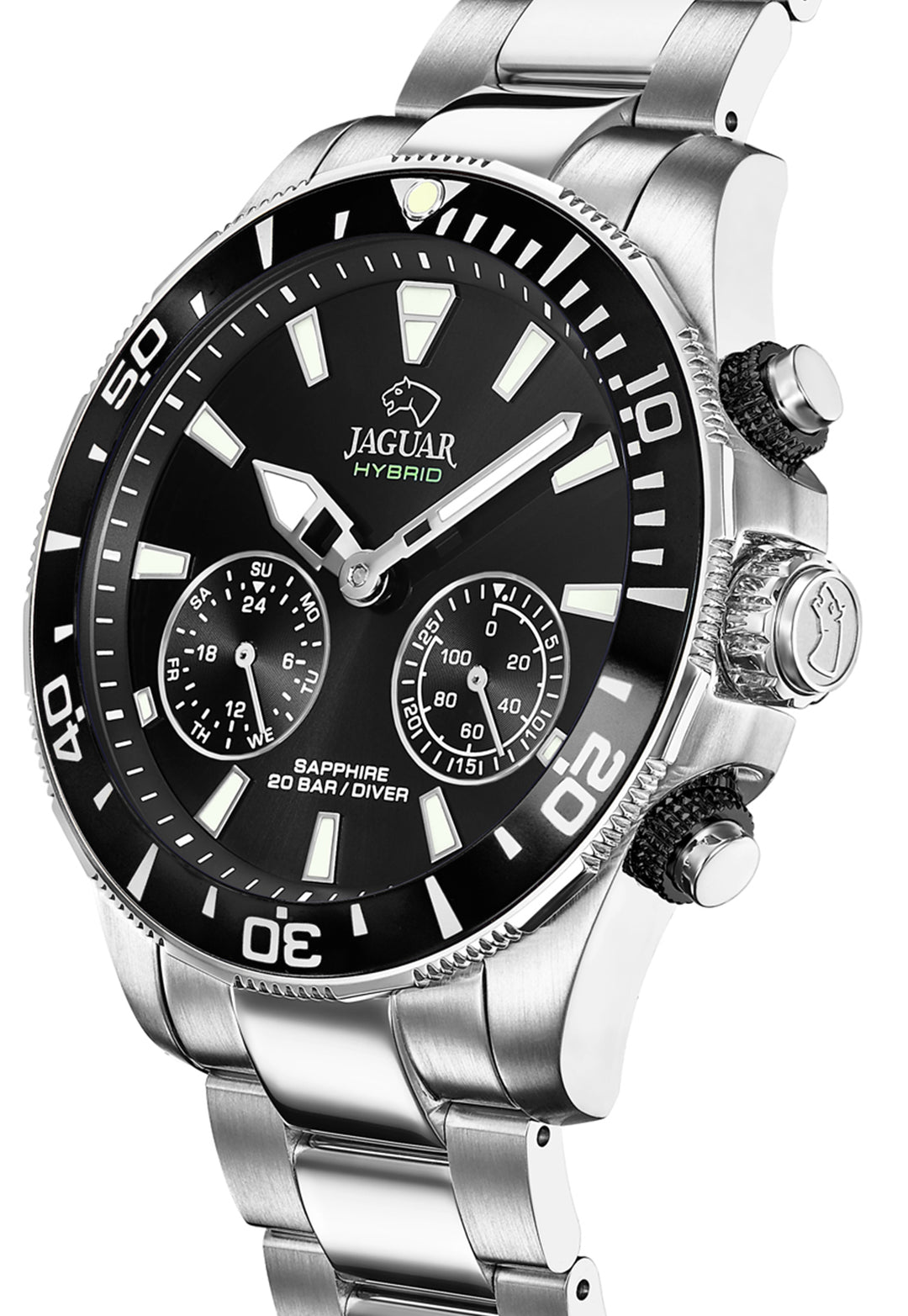 Festina Chile | Reloj J888/2 Jaguar Plateado Hombre Actual