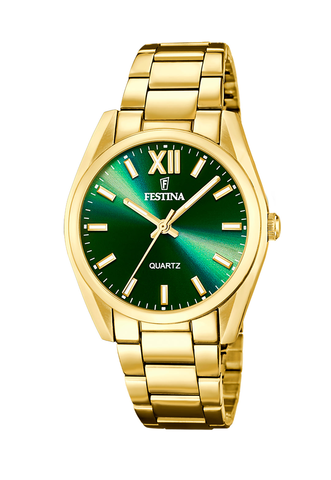 Festina Chile | Reloj F20640/9 Festina Dorado Mujer Boyfriend