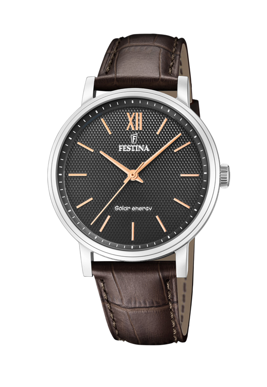 Festina Chile | Reloj F20660/6 Festina Negro Hombre Solar Energy