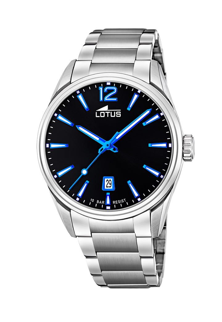 Festina Chile | Reloj 18692/6 Plateado Lotus Hombre Chrono