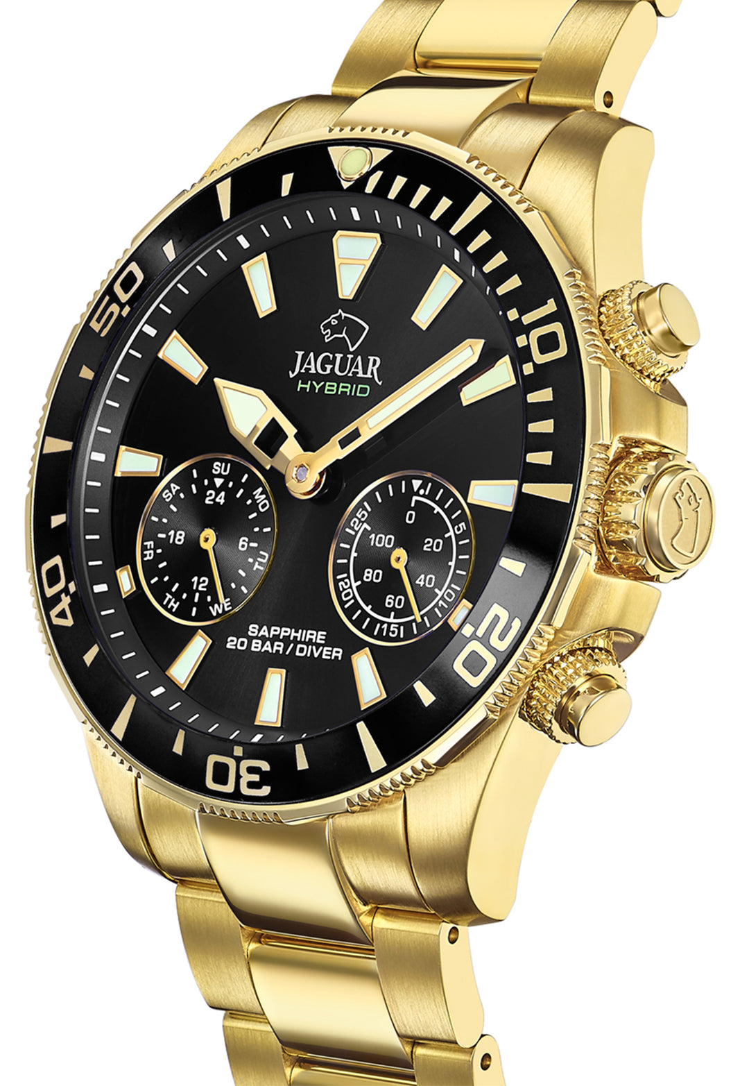 Festina Chile | Reloj J899/3 Jaguar Negro Hombre Actual | Tienda