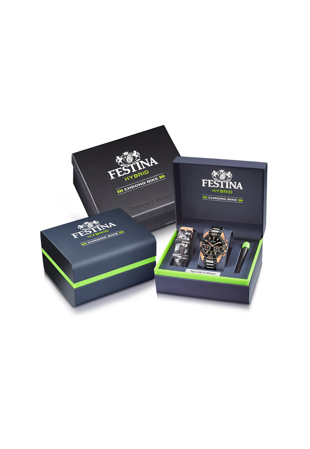 Festina Chile | Reloj F20548/2 Festina Verde Hombre Coleccion