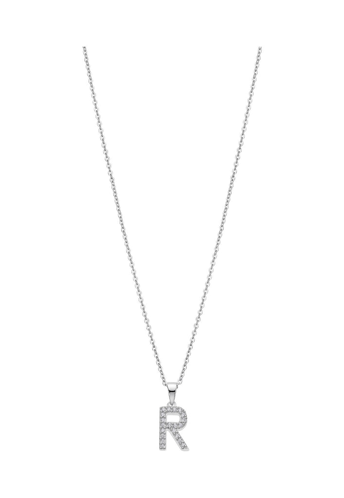 Collar LP1958-1/R Lotus Silver Mujer Trendy