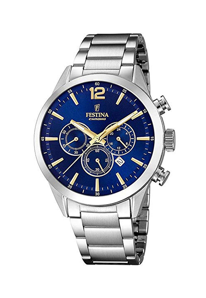 Festina Chile | Reloj F20343/2 Festina Hombre Timeless Chronograph