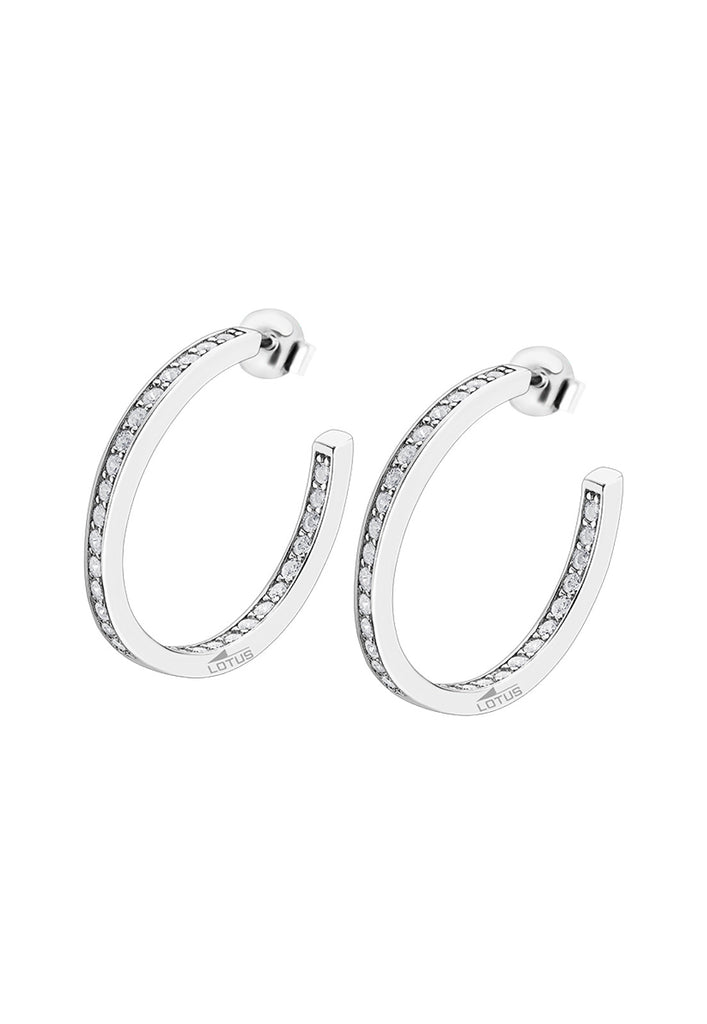 Aros LP1937-4/2 Lotus Silver Mujer It Girl