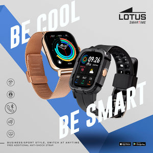 Lotus Reloj Smartwatch 50047/1 Smartime Hombre