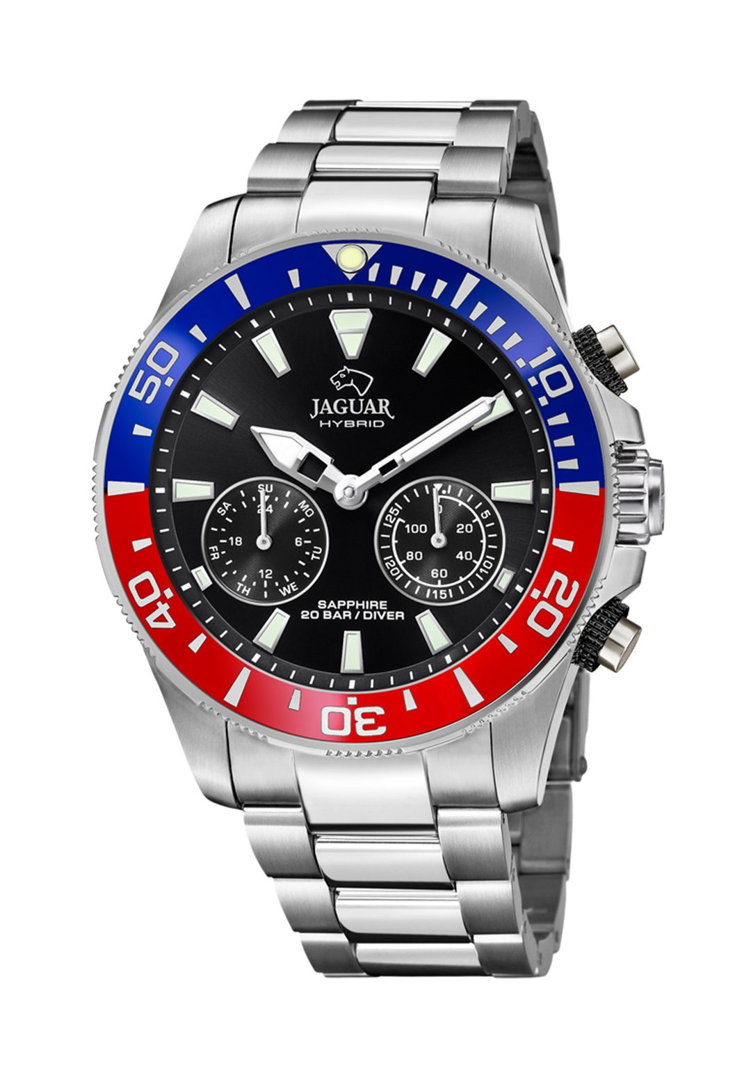 Festina Chile | Reloj J888/4 Jaguar Negro Hombre Actual | Tienda