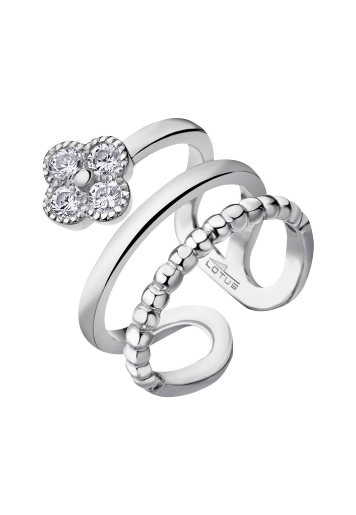 Anillo LP1612-3/1 Lotus Silver Mujer Pure Essential