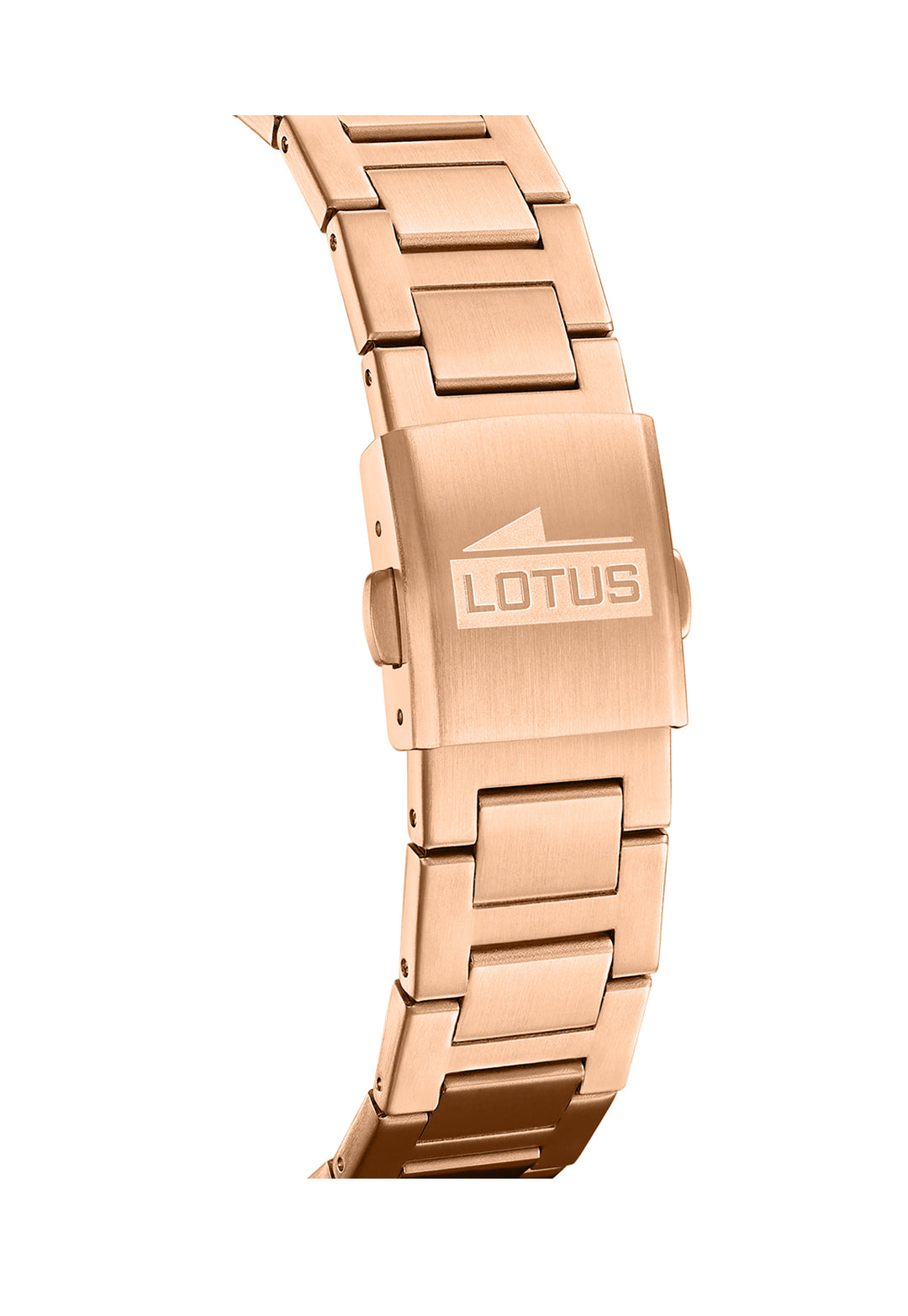 Lotus Orologio Da Donna Excellent 18874/1 - Cronografo Analogico, Cassa E Cinturino In Acciaio Inox 316L Rosa, Quadrante Viola, Vetro Minerale, 5 ATM - 4