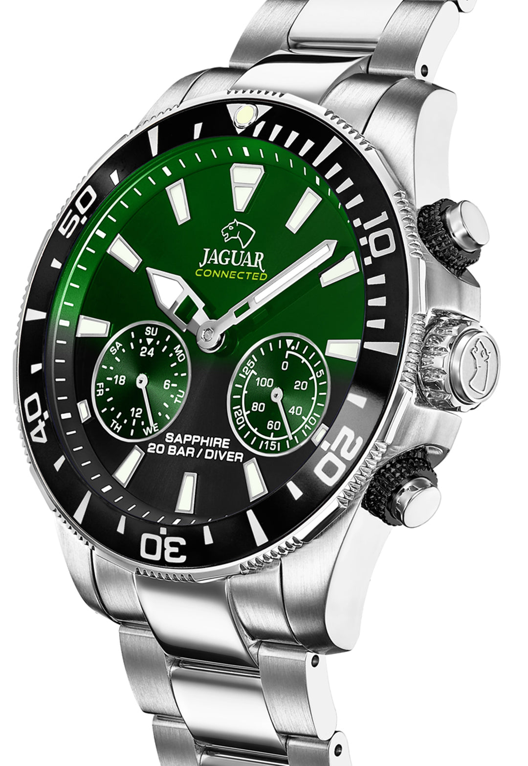 Festina Chile | Reloj J888/5 Jaguar Verde Hombre Actual | Tienda