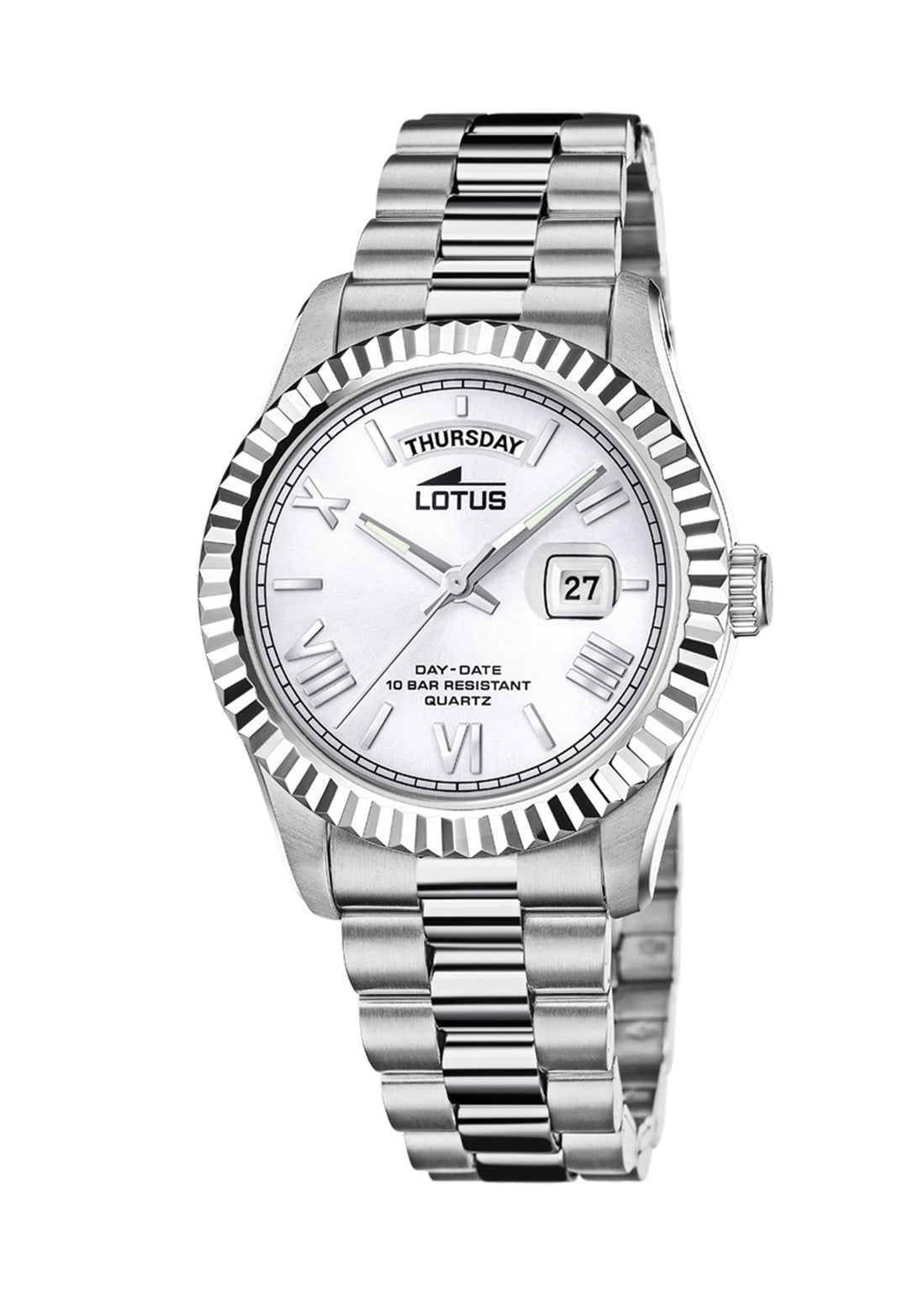 Festina Chile | Reloj 18854/1 Plateado Lotus Hombre The