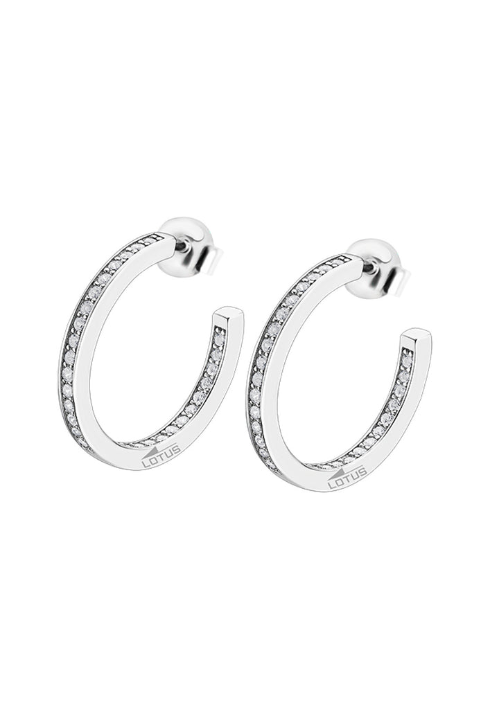 Aros LP1937-4/1 Lotus Silver Mujer It Girl