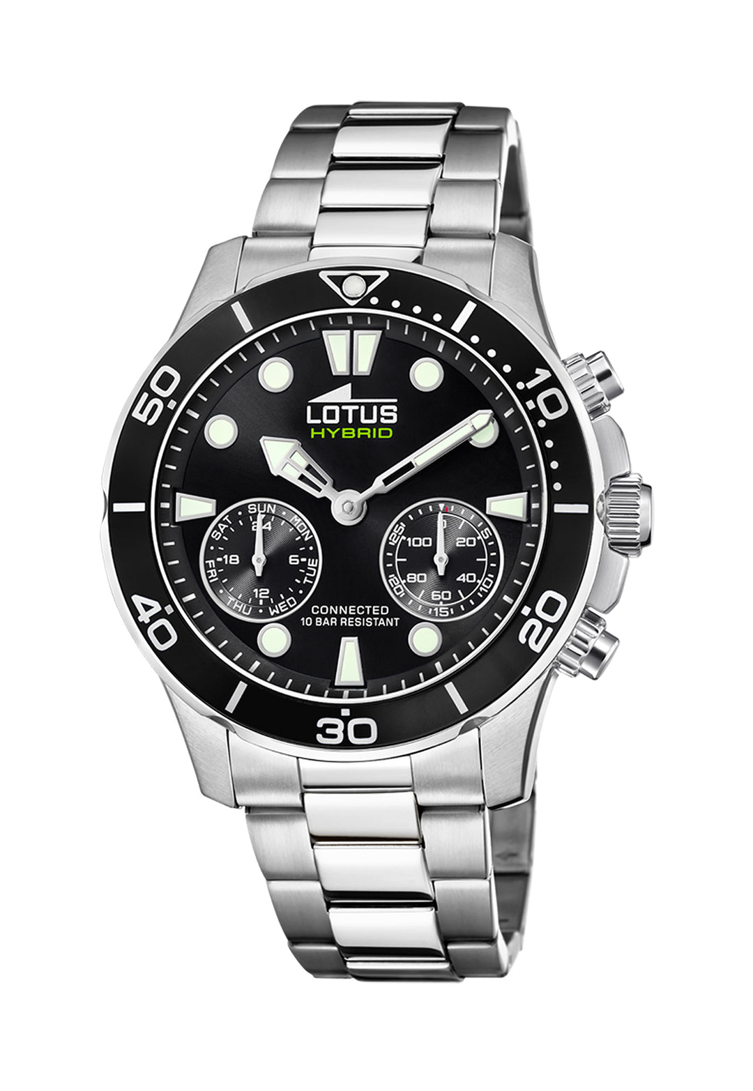 Festina Chile | Reloj 18800/2 Lotus Negro Hombre Connected