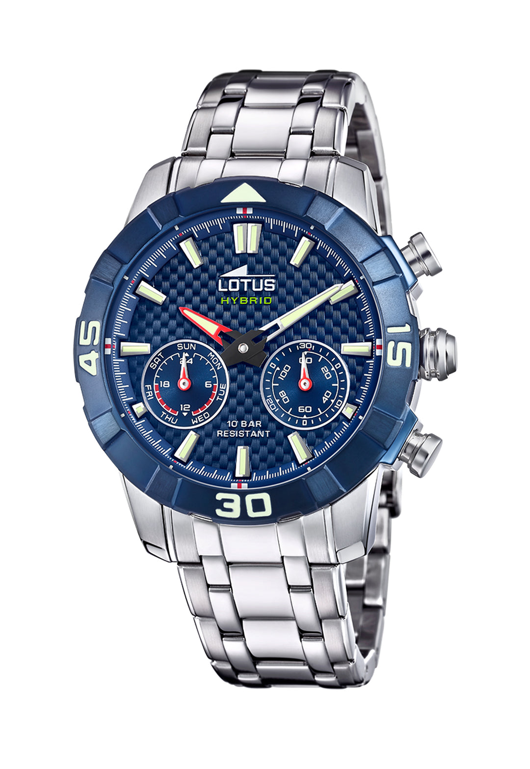 Festina Chile | Reloj 18810/3 Lotus Azul Hombre Connected | Tienda