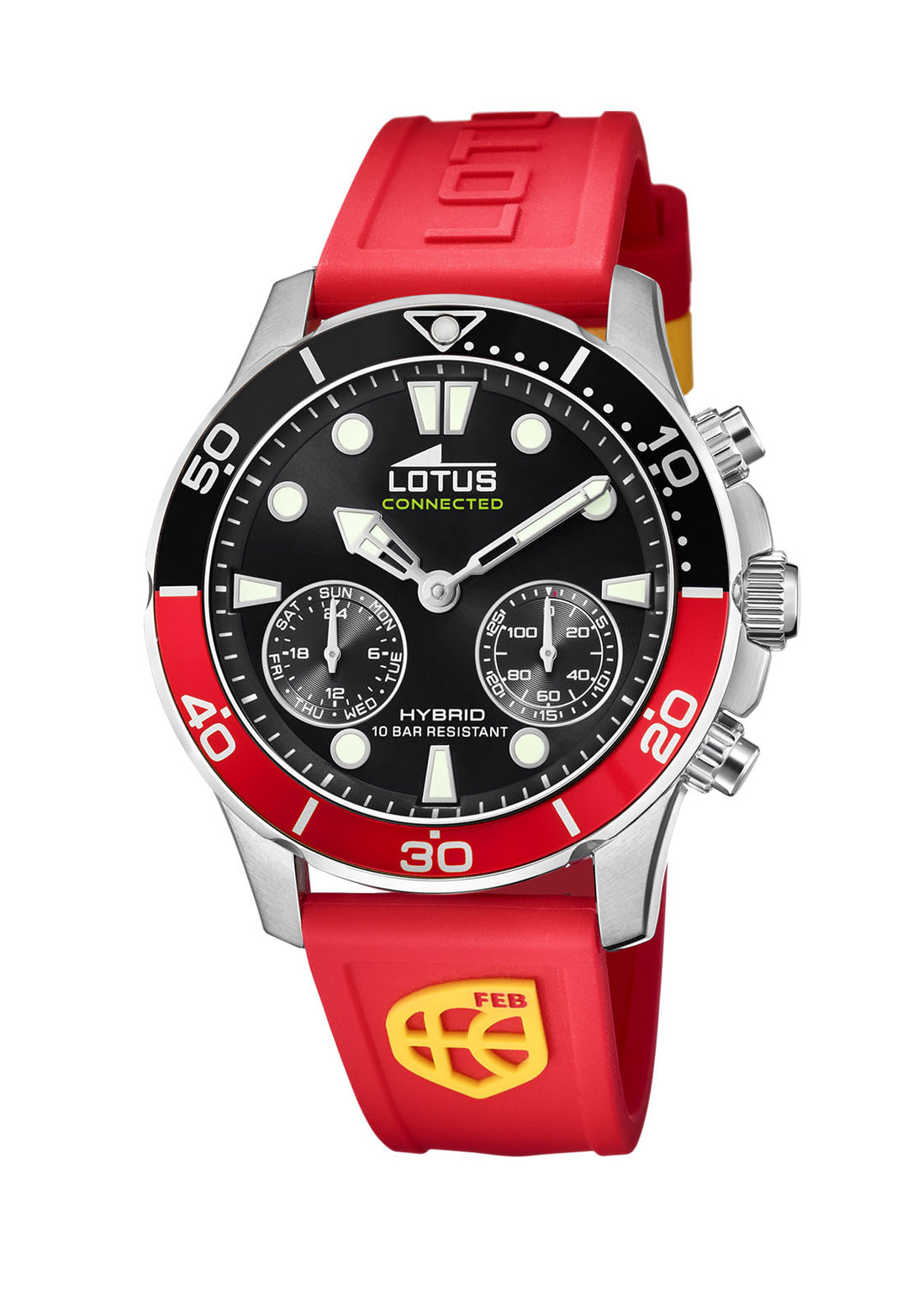 Festina Chile | Reloj 18935/1 Lotus Negro Hombre Hybrid | Tienda