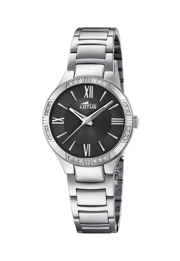 Reloj 18387/2 Lotus Grafito Mujer Bliss
