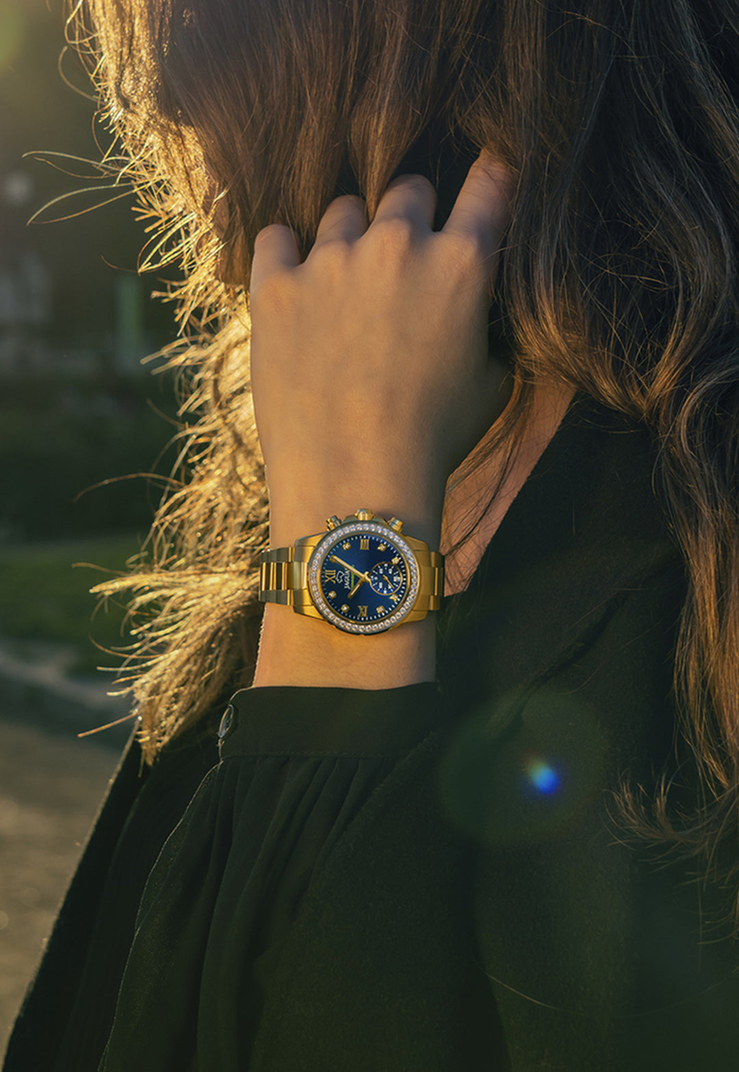 Festina Chile | Reloj J983/3 Azul Jaguar Mujer HYBRID | Tienda