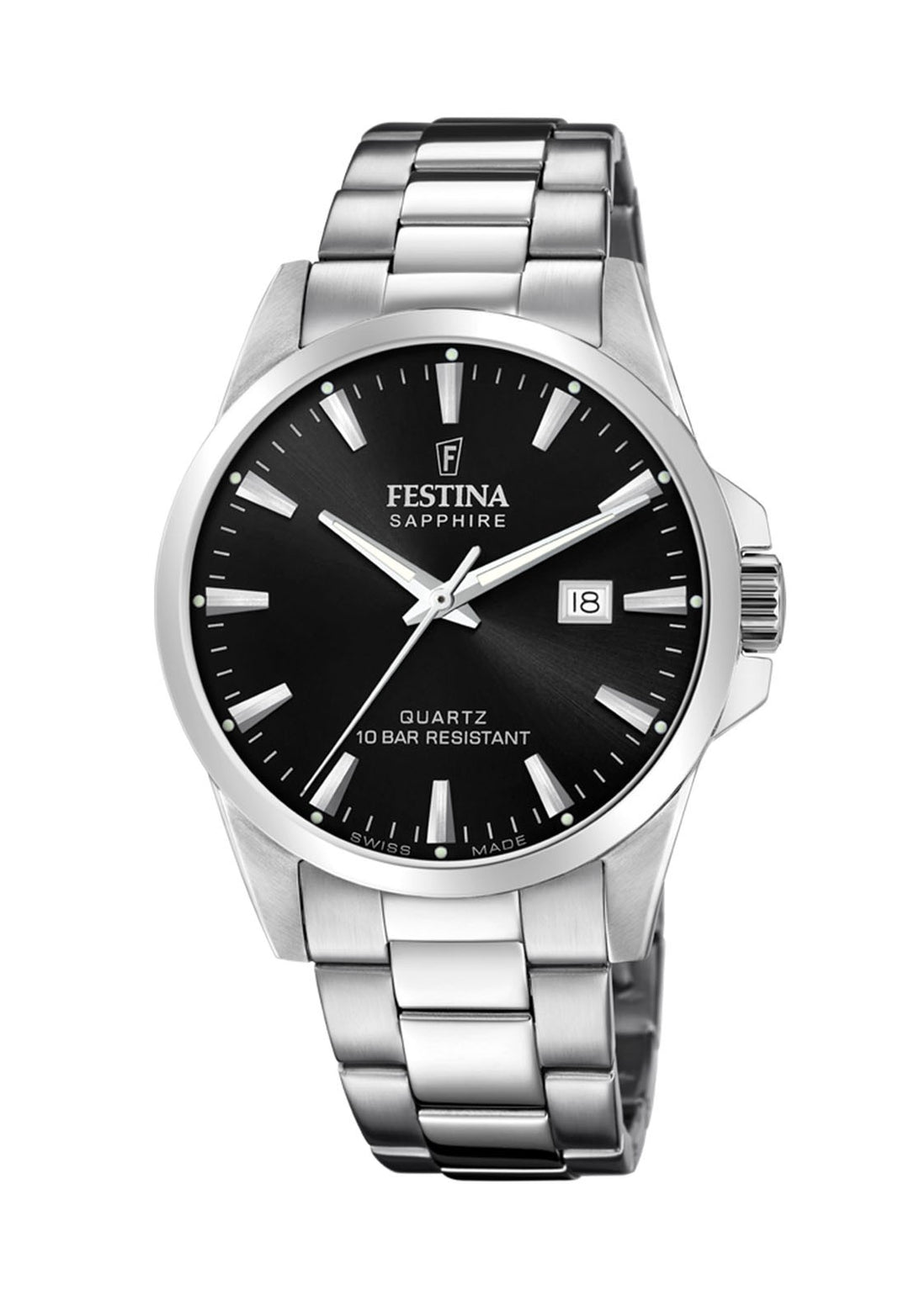 Festina Chile | Reloj F20024/4 Festina Swiss Hombre Swiss Made