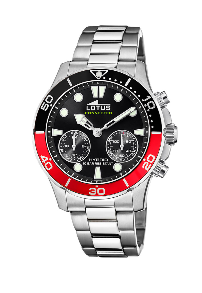 Festina Chile | Reloj 18935/1 Lotus Negro Hombre Hybrid | Tienda
