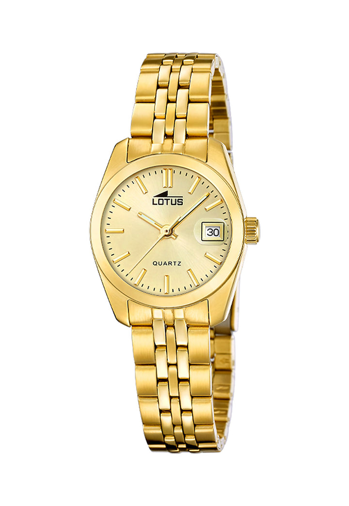 Reloj 18993/3 Lotus Mujer Dorado The Ambassadors Collections – Festina