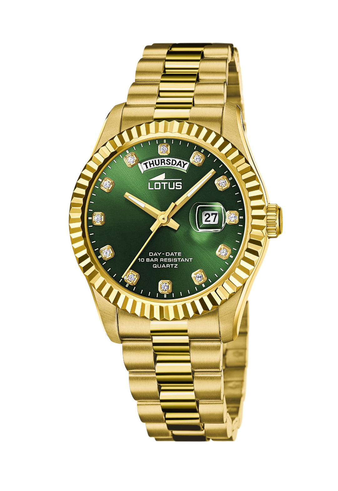 Festina Chile | Reloj 18857/6 Dorado Lotus Hombre The Ambassadors