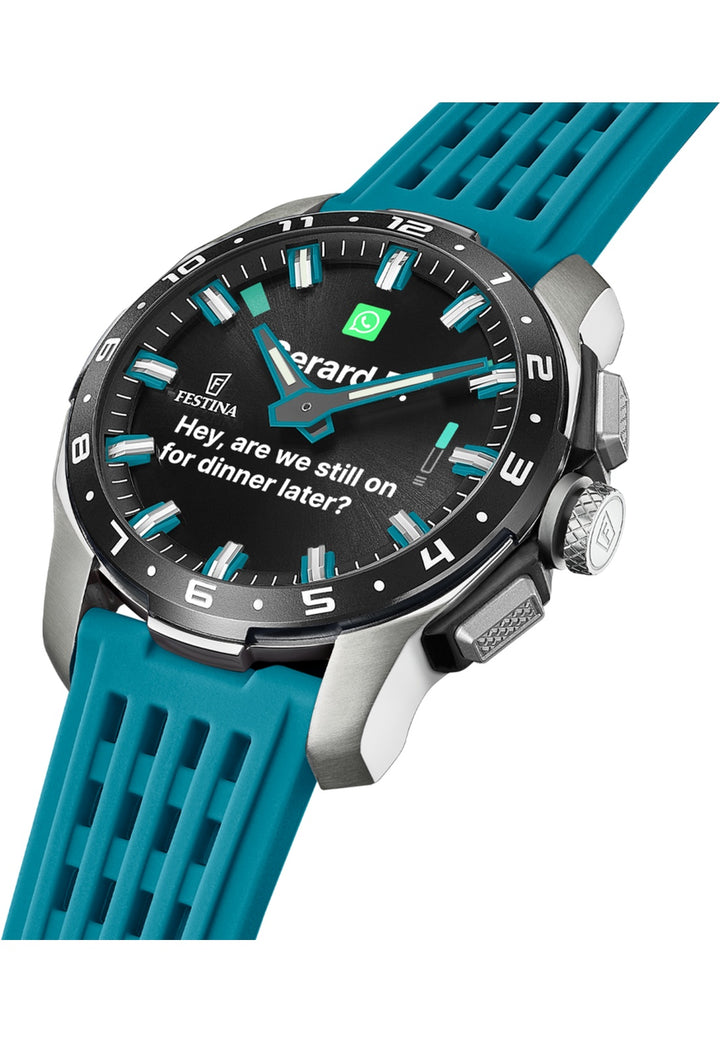 Reloj F23305/5 Festina Negro Hombre Connected Full D