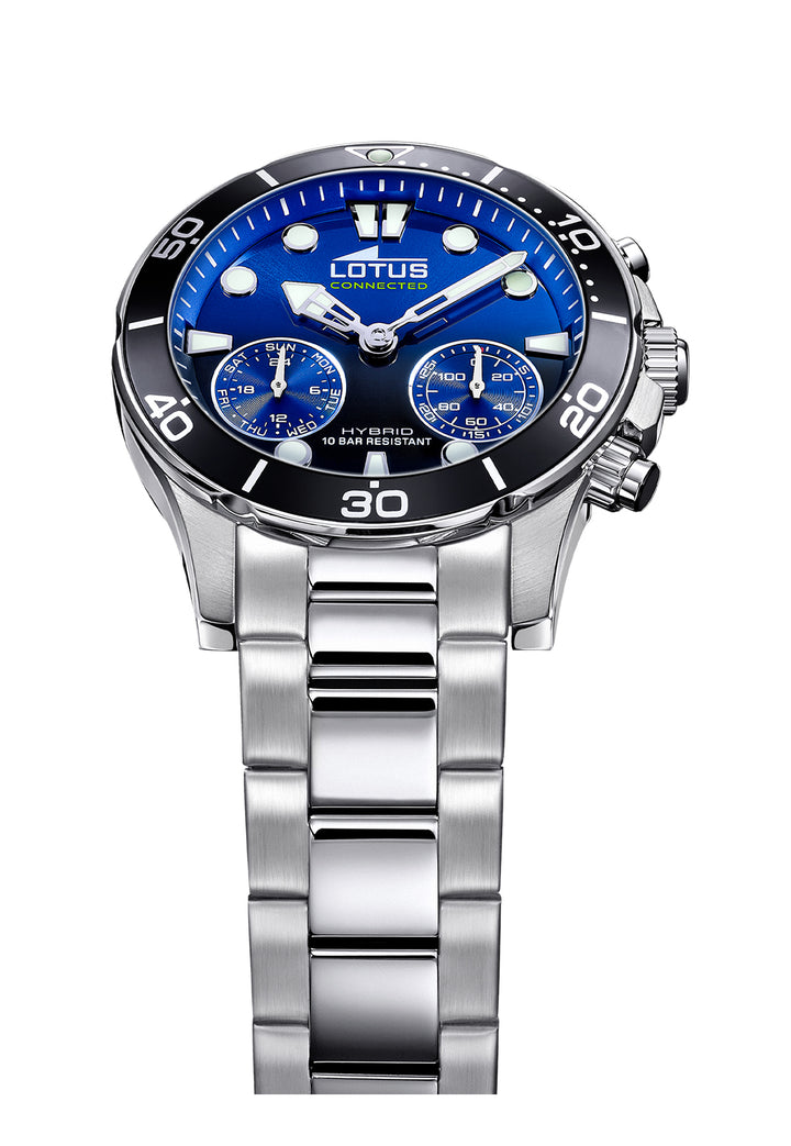 Festina Chile | Reloj 18800/3 Lotus Azul Hombre Connected | Tienda
