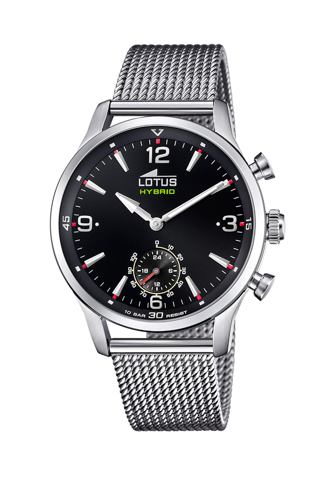Festina Chile | Reloj 18803/3 Lotus Negro Hombre Connected
