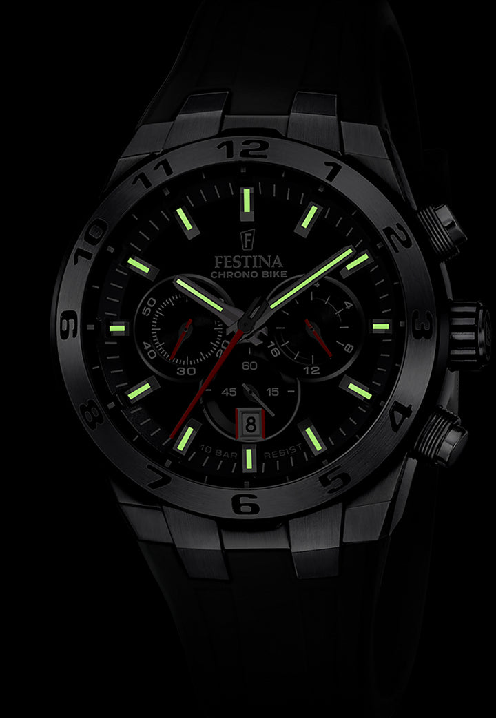 Festina Chile | Reloj F20694/6 Festina Negro Hombre Timeless Chronograph |  Tienda Oficial en Chile